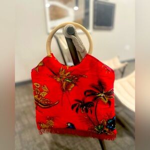 The Max Mehra Beaded  Island Purse